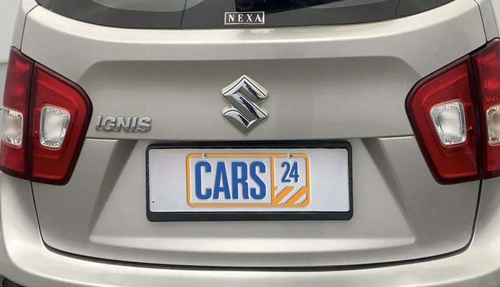 2019 Maruti IGNIS ZETA 1.2, Petrol, Manual, 12,343 km, Dicky (Boot door) - Minor scratches