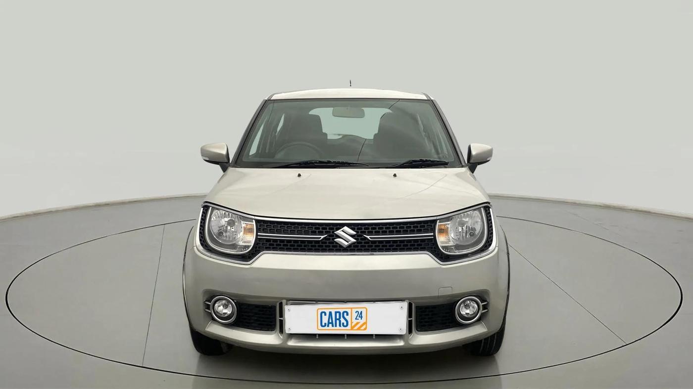 2019 Maruti IGNIS ZETA 1.2, Petrol, Manual, 12,710 km, Front