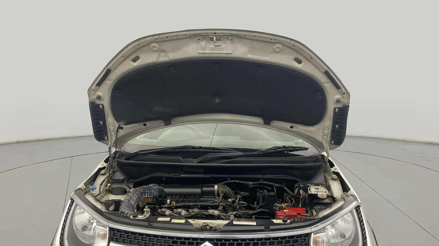 2019 Maruti IGNIS ZETA 1.2, Petrol, Manual, 12,710 km, Open Bonet
