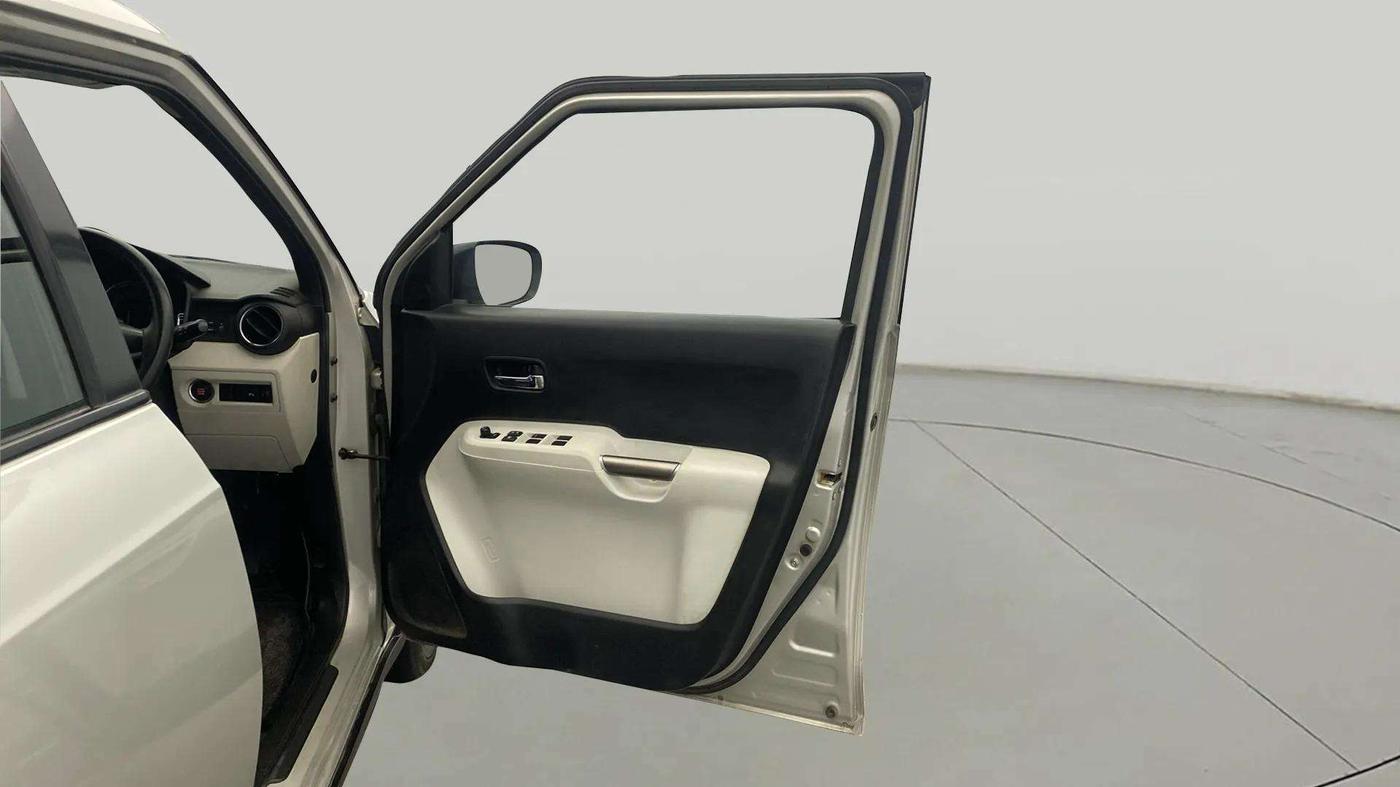 2019 Maruti IGNIS ZETA 1.2, Petrol, Manual, 12,710 km, RHS Front Door