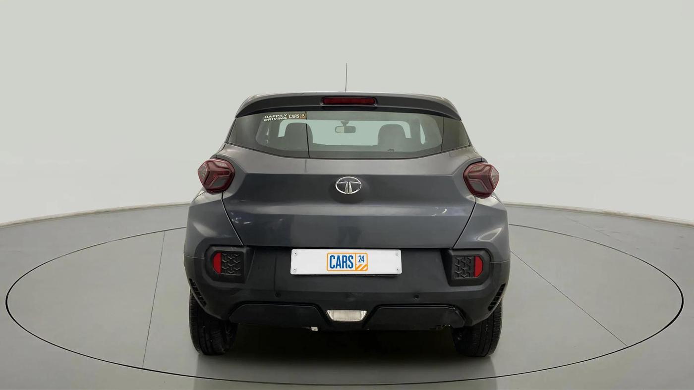 2022 Tata PUNCH PURE MT, CNG, Manual, 43,794 km, Back/Rear