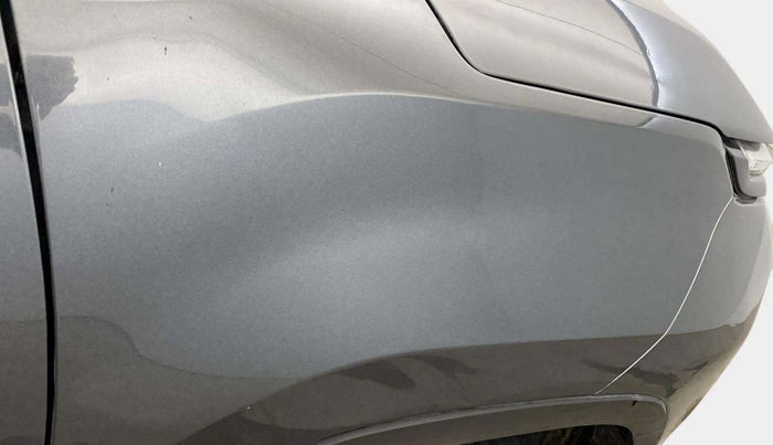 2022 Tata PUNCH PURE MT, CNG, Manual, 43,690 km, Right fender - Cladding has minor damage