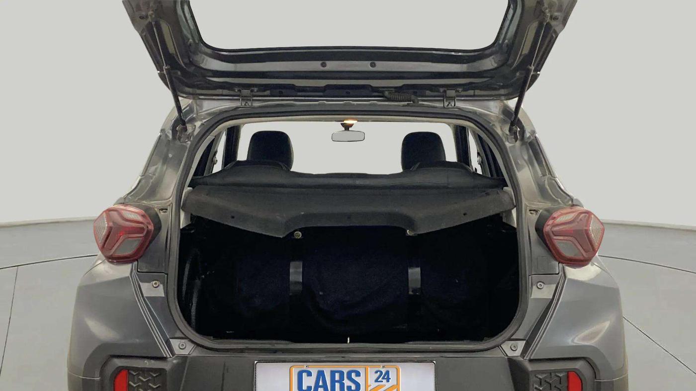 2022 Tata PUNCH PURE MT, CNG, Manual, 43,794 km, Boot Inside