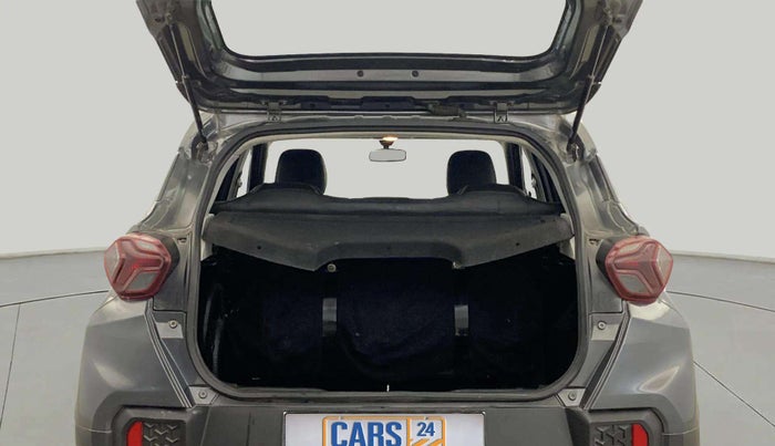 2022 Tata PUNCH PURE MT, CNG, Manual, 43,690 km, Boot Inside