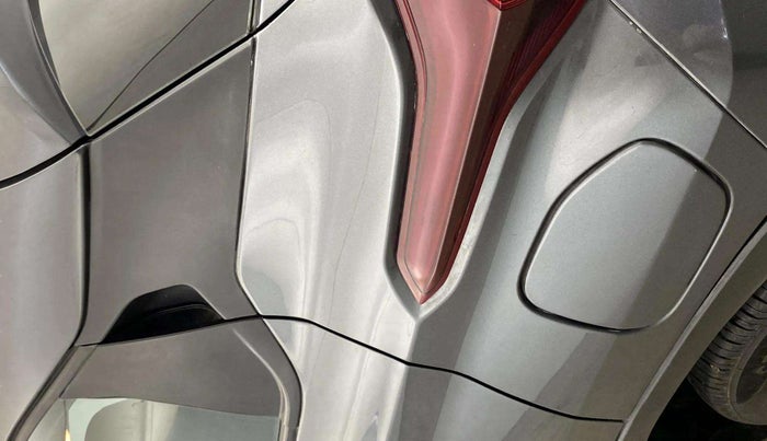 2022 Tata PUNCH PURE MT, CNG, Manual, 43,690 km, Left quarter panel - Slightly dented