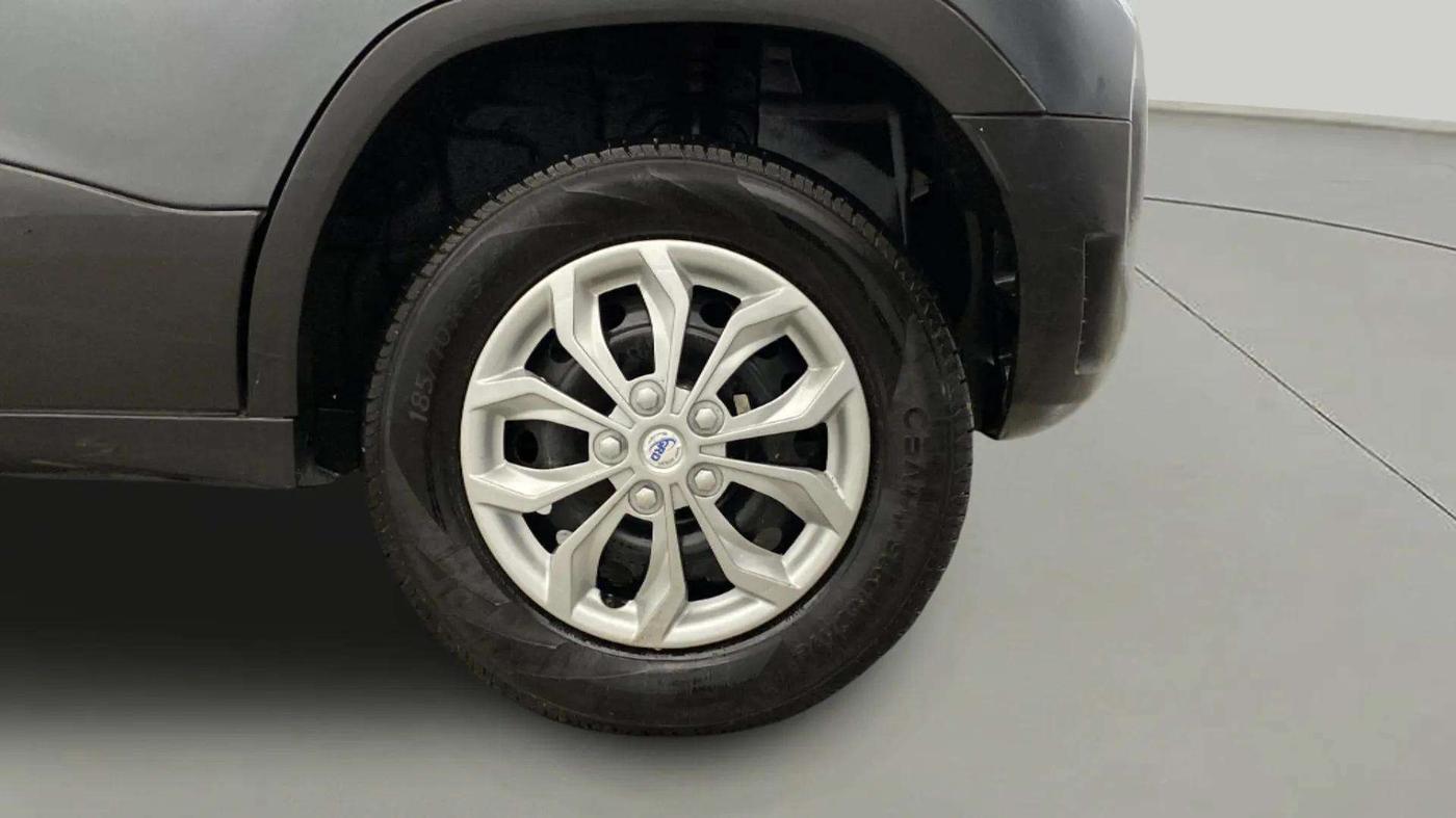 2022 Tata PUNCH PURE MT, CNG, Manual, 43,794 km, Left Rear Wheel