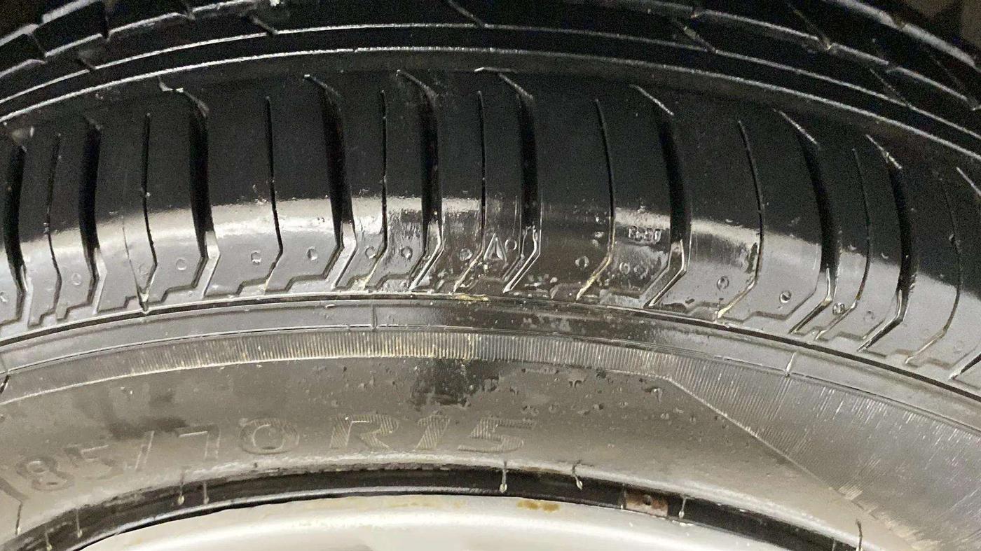 2022 Tata PUNCH PURE MT, CNG, Manual, 43,794 km, Right Front Tyre Tread