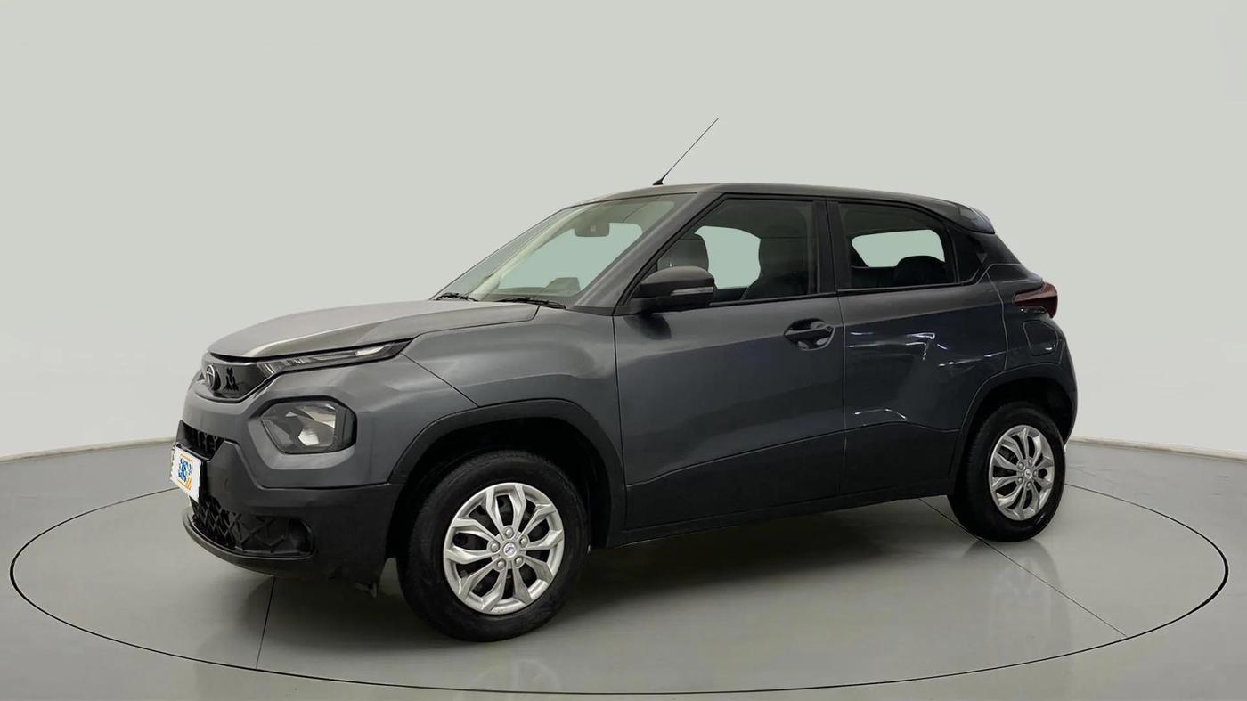 2022 Tata PUNCH PURE MT, CNG, Manual, 43,794 km, Left Back Diagonal
