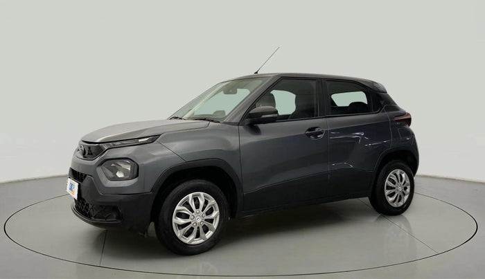 2022 Tata PUNCH PURE MT, CNG, Manual, 43,690 km, Left Back Diagonal