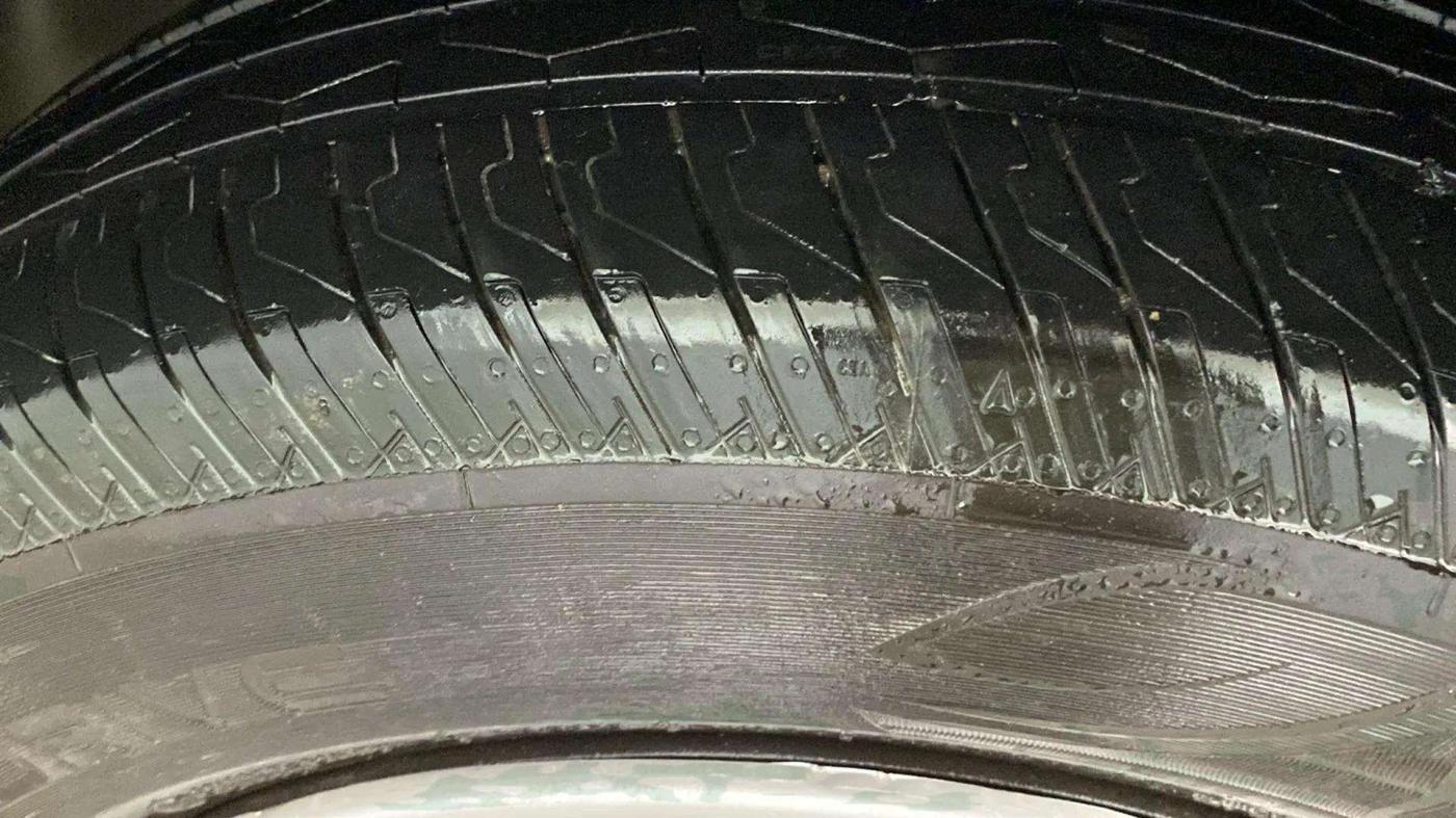 2022 Tata PUNCH PURE MT, CNG, Manual, 43,794 km, Left Rear Tyre Tread