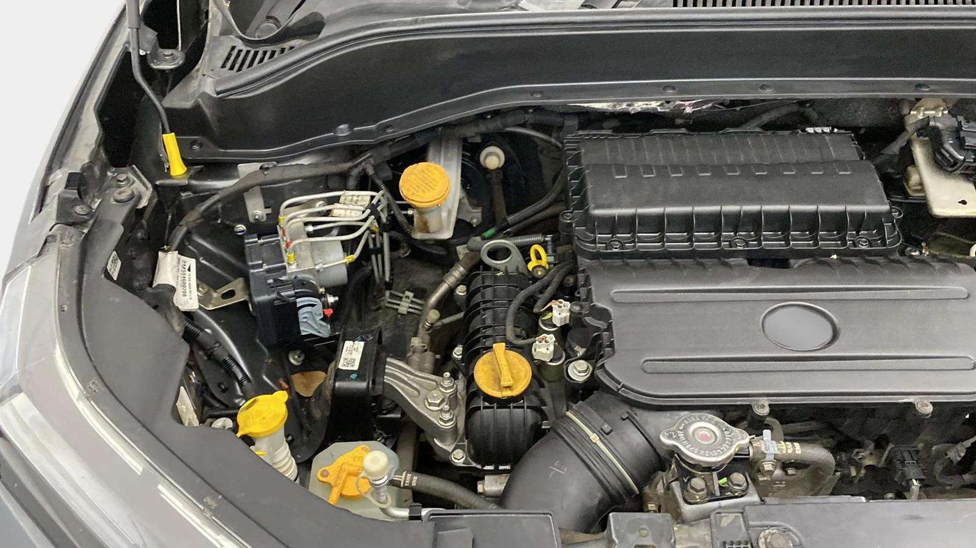 2022 Tata PUNCH PURE MT, CNG, Manual, 43,794 km, Engine View - Right