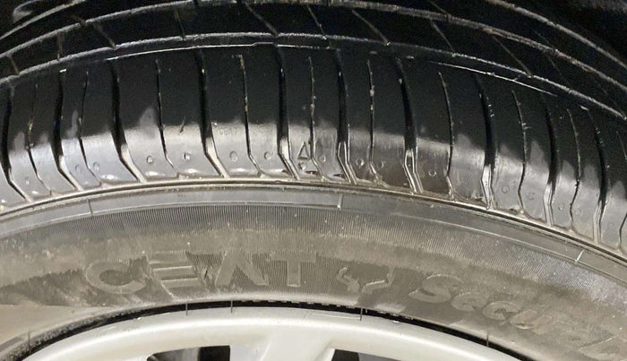2022 Tata PUNCH PURE MT, CNG, Manual, 43,690 km, Left Front Tyre Tread