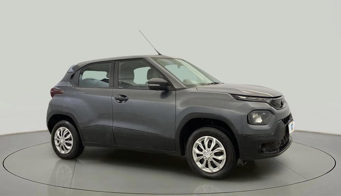 2022 Tata PUNCH PURE MT, CNG, Manual, 43,690 km, Right Front Diagonal