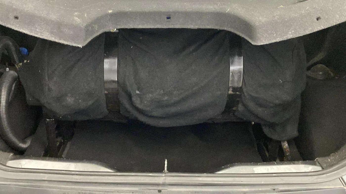 2022 Tata PUNCH PURE MT, CNG, Manual, 43,794 km, Boot Open Zoomed View