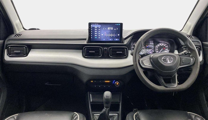 2022 Tata PUNCH PURE MT, CNG, Manual, 43,690 km, Dashboard
