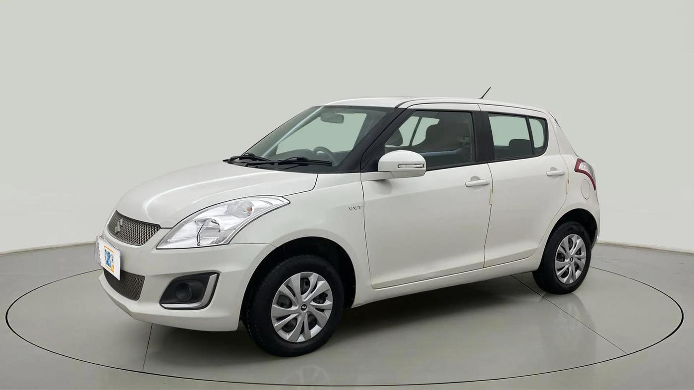 2016 Maruti Swift VXI, Petrol, Manual, 39,570 km, Left Front Diagonal