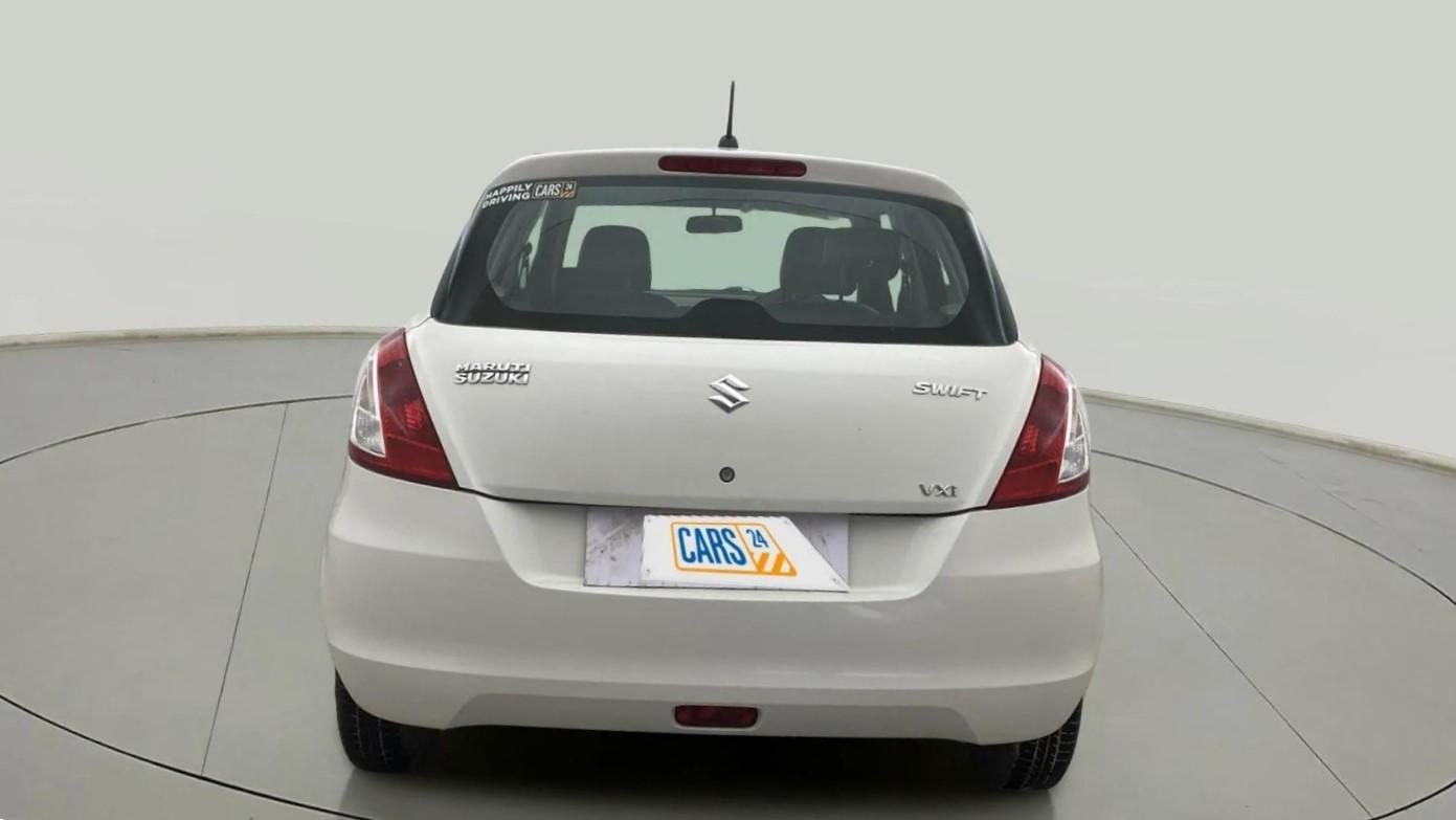 2016 Maruti Swift VXI, Petrol, Manual, 39,570 km, Back/Rear