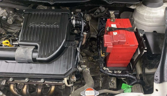 2016 Maruti Swift VXI, Petrol, Manual, 39,570 km, Engine View - Left