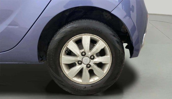 2013 Hyundai i20 SPORTZ 1.2, Petrol, Manual, 37,522 km, Left Rear Wheel