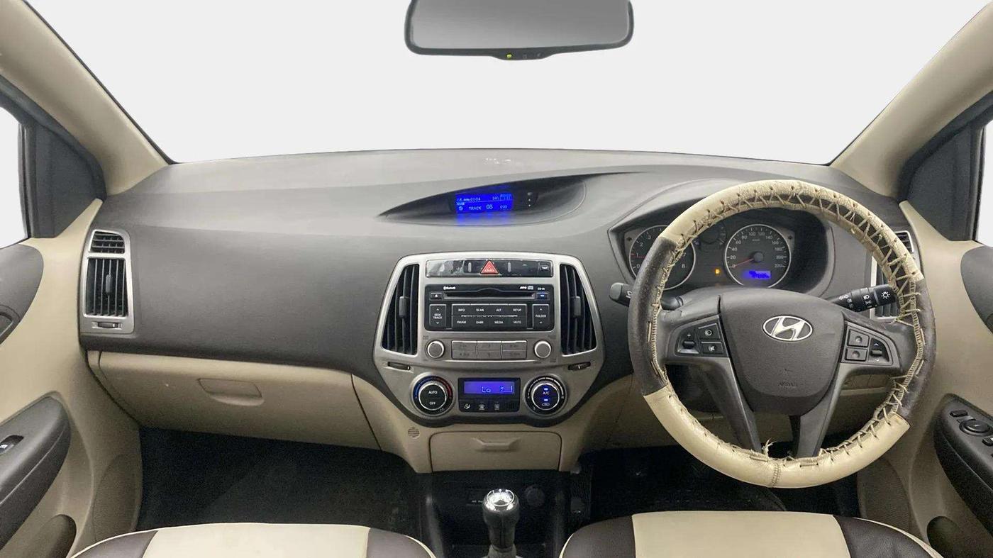 2013 Hyundai i20 SPORTZ 1.2, Petrol, Manual, 37,522 km, Dashboard