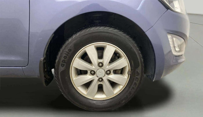 2013 Hyundai i20 SPORTZ 1.2, Petrol, Manual, 37,522 km, Right Front Wheel