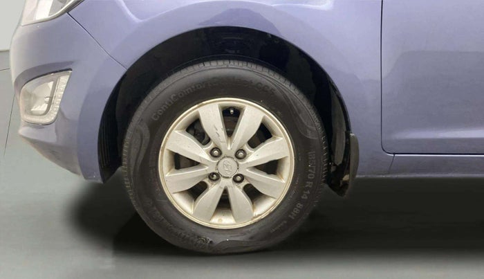 2013 Hyundai i20 SPORTZ 1.2, Petrol, Manual, 37,522 km, Left Front Wheel