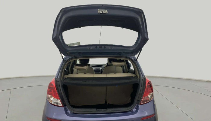 2013 Hyundai i20 SPORTZ 1.2, Petrol, Manual, 37,522 km, Boot Door Open