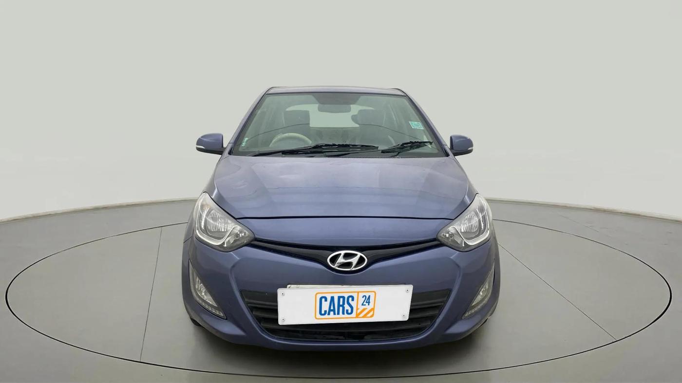 2013 Hyundai i20 SPORTZ 1.2, Petrol, Manual, 37,522 km, Front
