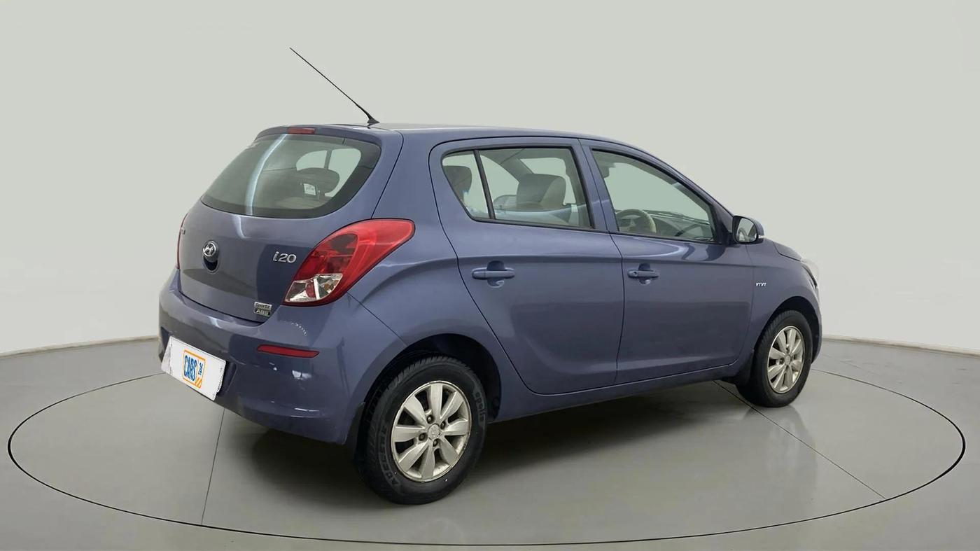 2013 Hyundai i20 SPORTZ 1.2, Petrol, Manual, 37,522 km, Right Back Diagonal