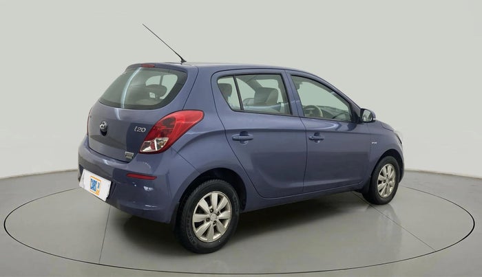 2013 Hyundai i20 SPORTZ 1.2, Petrol, Manual, 37,522 km, Right Back Diagonal