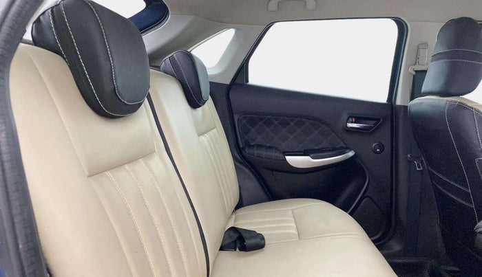 2016 Maruti Baleno ZETA PETROL 1.2, Petrol, Manual, 65,646 km, Right Side Rear Door Cabin
