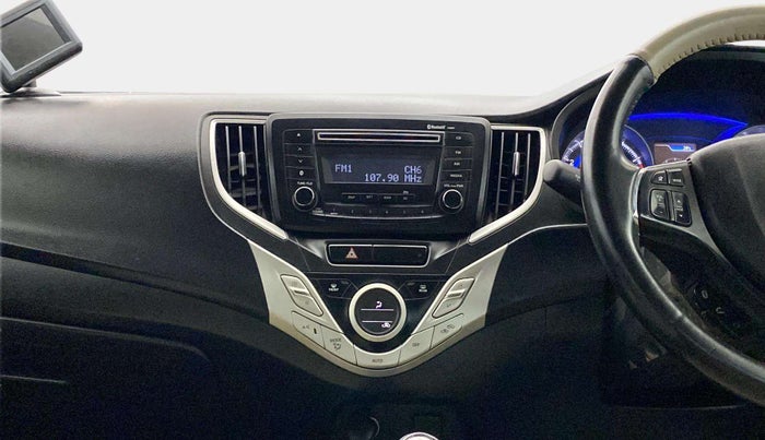 2016 Maruti Baleno ZETA PETROL 1.2, Petrol, Manual, 65,646 km, Air Conditioner