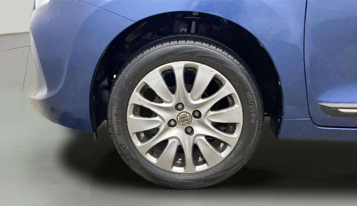 2016 Maruti Baleno ZETA PETROL 1.2, Petrol, Manual, 65,646 km, Left Front Wheel