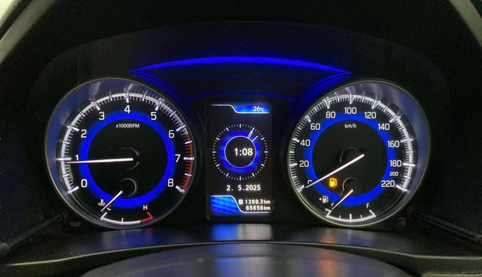 2016 Maruti Baleno ZETA PETROL 1.2, Petrol, Manual, 65,646 km, Odometer Image