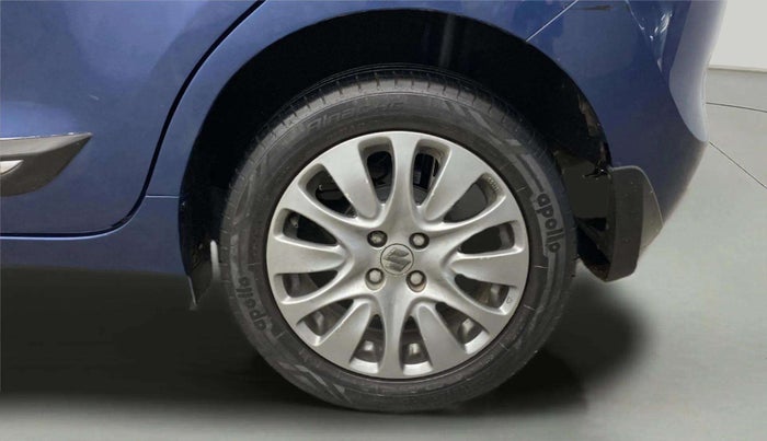 2016 Maruti Baleno ZETA PETROL 1.2, Petrol, Manual, 65,646 km, Left Rear Wheel