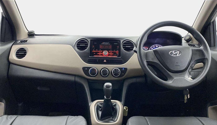 2017 Hyundai Grand i10 MAGNA 1.2 KAPPA VTVT, Petrol, Manual, 30,946 km, Dashboard