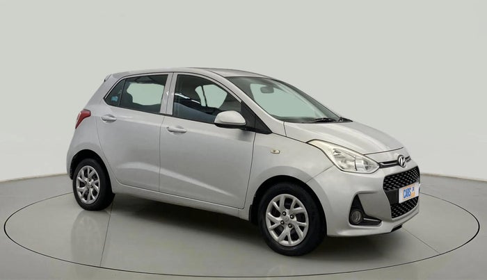 2017 Hyundai Grand i10 MAGNA 1.2 KAPPA VTVT, Petrol, Manual, 30,946 km, Right Front Diagonal