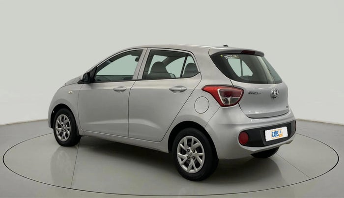 2017 Hyundai Grand i10 MAGNA 1.2 KAPPA VTVT, Petrol, Manual, 30,946 km, Left Back Diagonal