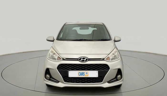 2017 Hyundai Grand i10 MAGNA 1.2 KAPPA VTVT, Petrol, Manual, 30,946 km, Front