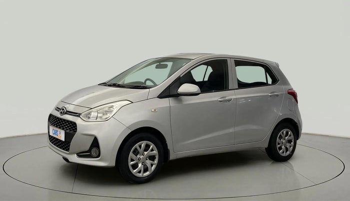 2017 Hyundai Grand i10 MAGNA 1.2 KAPPA VTVT, Petrol, Manual, 30,946 km, Left Front Diagonal