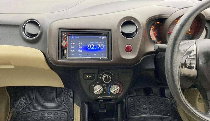 2014 Honda Amaze 1.2L I-VTEC S, Petrol, Manual, 62,186 km, Air Conditioner