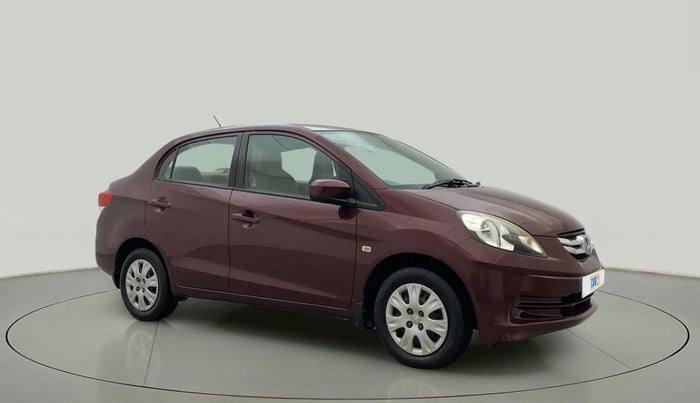2014 Honda Amaze 1.2L I-VTEC S, Petrol, Manual, 62,186 km, Right Front Diagonal