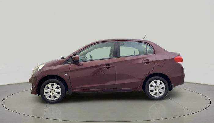 2014 Honda Amaze 1.2L I-VTEC S, Petrol, Manual, 62,186 km, Left Side