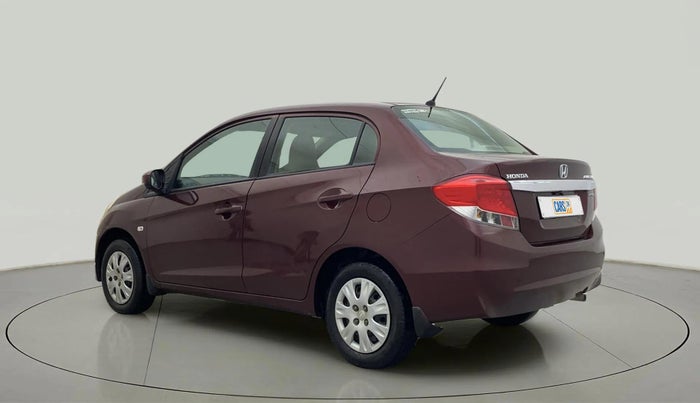 2014 Honda Amaze 1.2L I-VTEC S, Petrol, Manual, 62,186 km, Left Back Diagonal