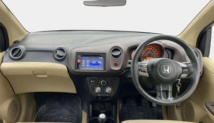 2014 Honda Amaze 1.2L I-VTEC S, Petrol, Manual, 62,186 km, Dashboard