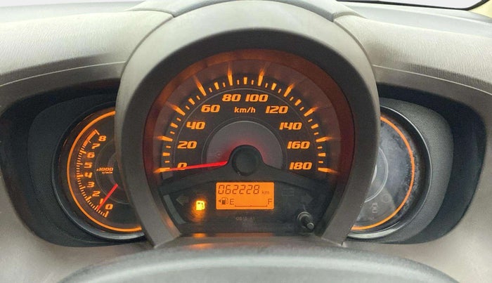 2014 Honda Amaze 1.2L I-VTEC S, Petrol, Manual, 62,186 km, Odometer Image