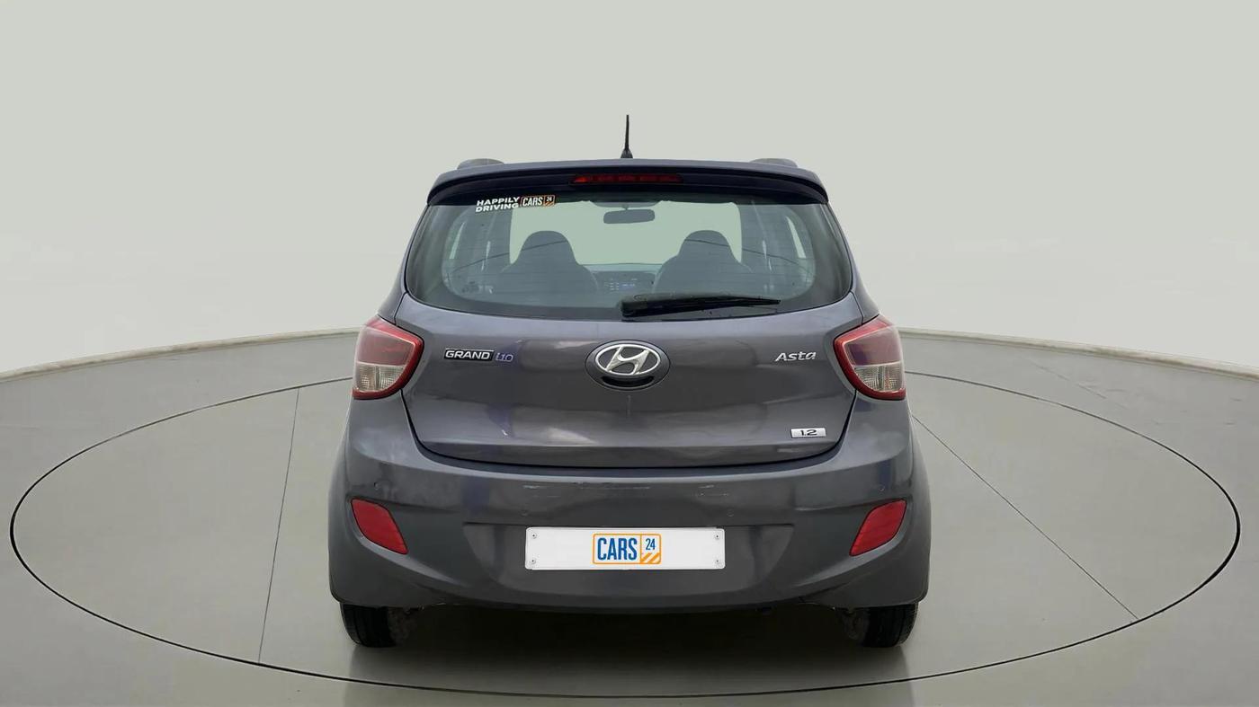 2014 Hyundai Grand i10 ASTA 1.2 KAPPA VTVT, Petrol, Manual, 99,191 km, Back/Rear