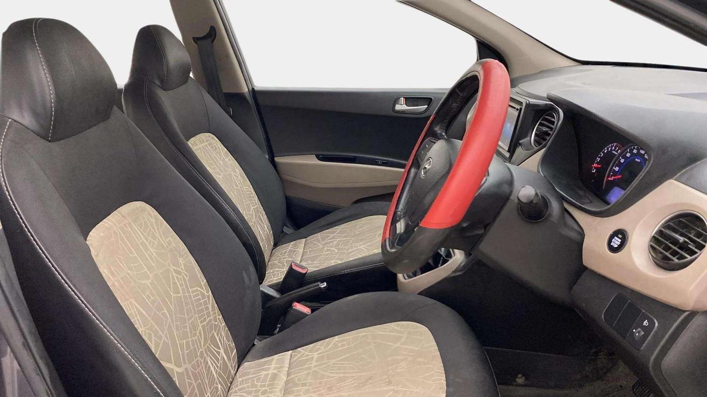 2014 Hyundai Grand i10 ASTA 1.2 KAPPA VTVT, Petrol, Manual, 99,191 km, Right Side Front Door Cabin