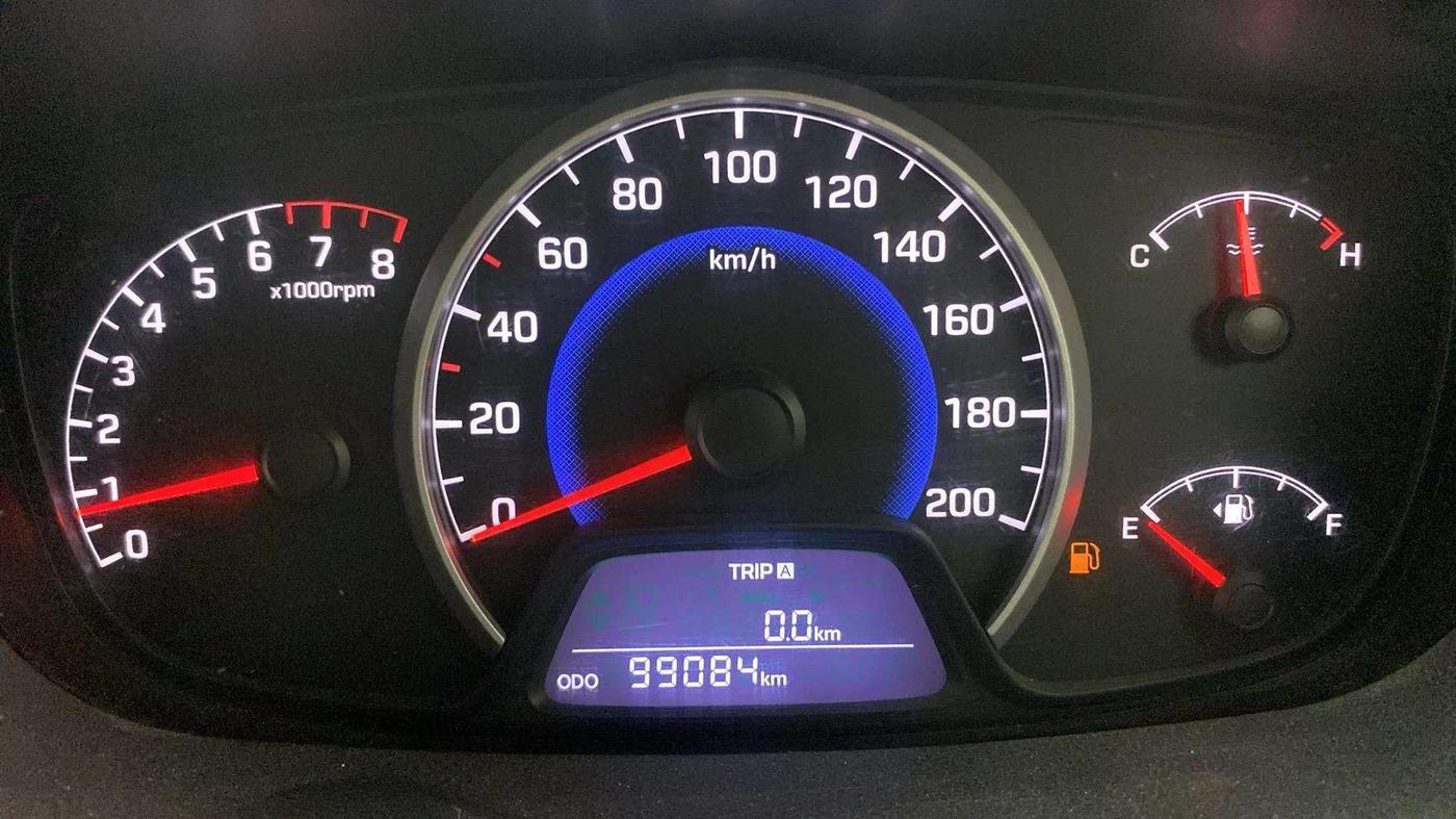 2014 Hyundai Grand i10 ASTA 1.2 KAPPA VTVT, Petrol, Manual, 99,191 km, Odometer Image
