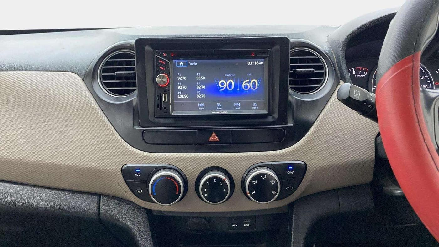 2014 Hyundai Grand i10 ASTA 1.2 KAPPA VTVT, Petrol, Manual, 99,191 km, Air Conditioner